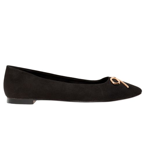 Zapato casual Sfera color negro para mujer
