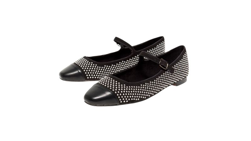 Zapato casual Sfera color negro para mujer