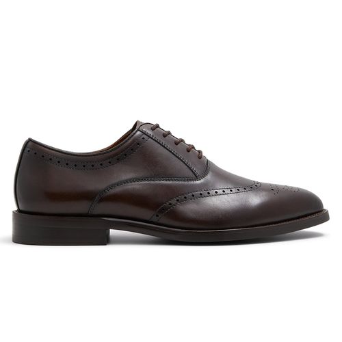 Zapato de vestir Aldo color café para hombre
