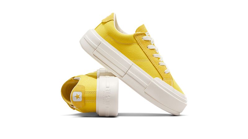 Zapato Converse Chuck Taylor All Star Cruise casual amarillo para