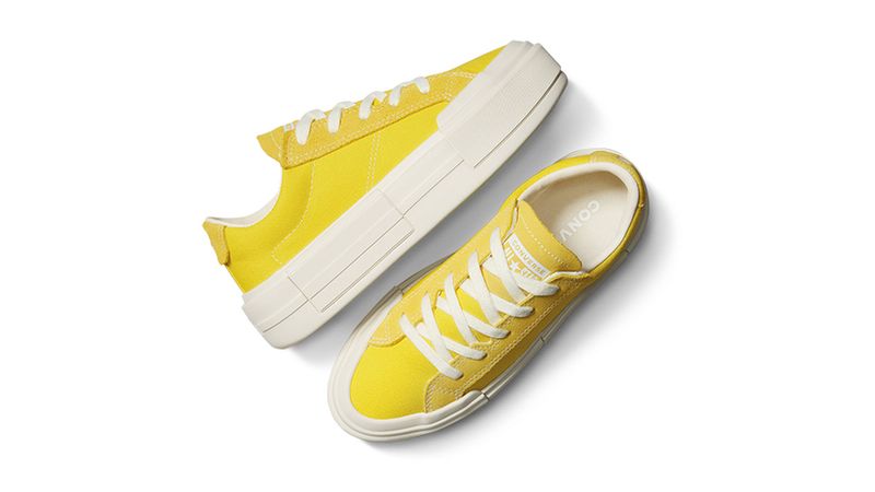 Tenis converse mujer amarillo on sale