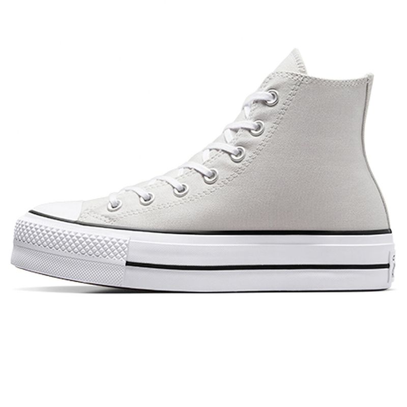 Botin Converse Chuck Taylor All Star Lift casual gris para mujer