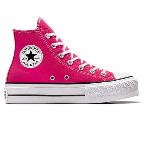 Botín Converse Chuck Taylor All Star Lift casual rosado para mujer