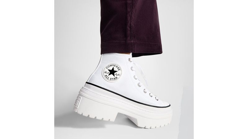 Converse mujer botin online