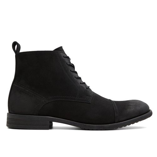 Bota business casual Aldo color negro para hombre