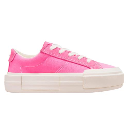 Zapato Converse Chuck Taylor All Star Cruise casual rosado/blanco para mujer