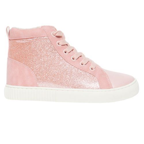 Zapato deportivo Sfera color blanco/rosado para niña
