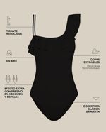 104709091-Traje-de-baño-Women-Secret-negro-de-tirantes-para-mujer