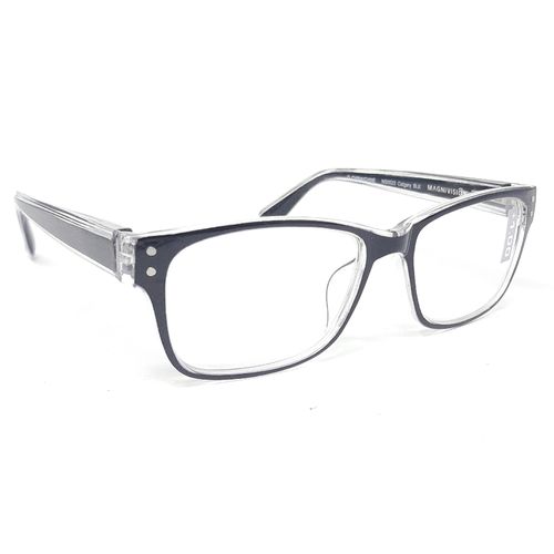 Lentes de prescripción cuadrados +1.00 Redireaders acetato para mujer