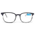104691099-Lentes-de-prescripcion-cuadrados--2.00-Foster-Grant-acetato-unisex