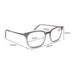 104691100-Lentes-de-prescripcion-cuadrados--2.50-Foster-Grant-acetato-unisex