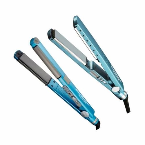 Combo de planchas Babyliss U-Styler 1" + iónica nano titanium 1 1/4"