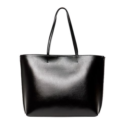 Cartera tote Sfera color negro para mujer