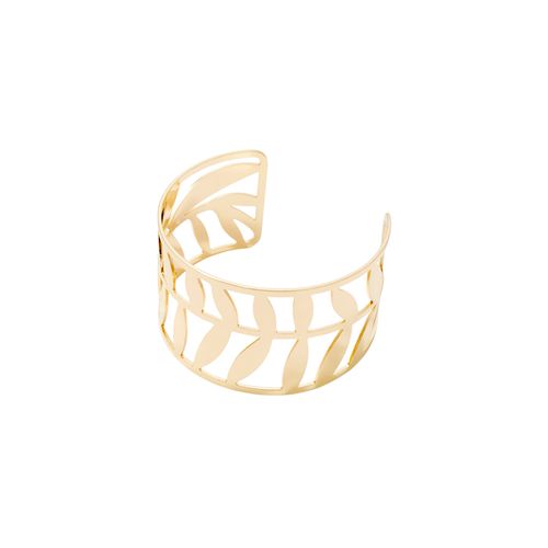 Brazalete dorado para dama