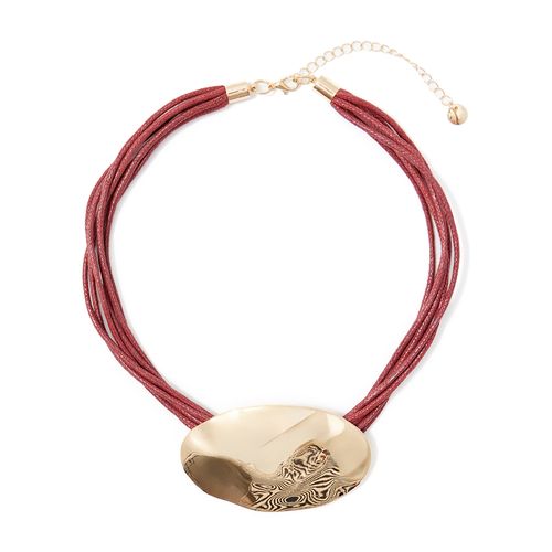 Choker Sfera rojo para mujer