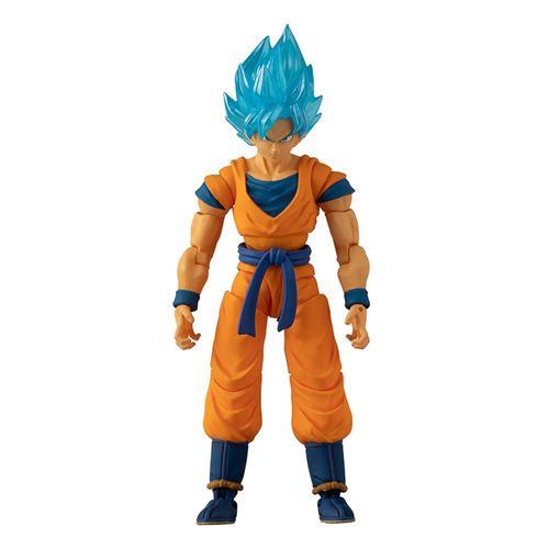 Dragon Ball Figura De Accion Super Saiyan Blue Goku 12.7 cm
