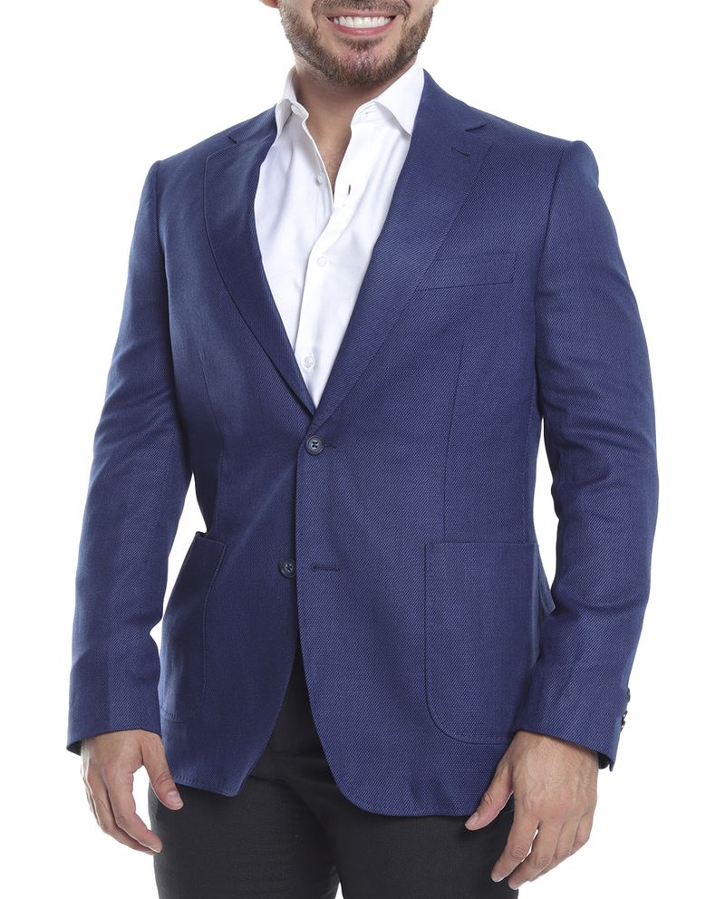104601398-Blazer-Zanetti-Orange-modern-fit-azul-navy-heather-para-hombre