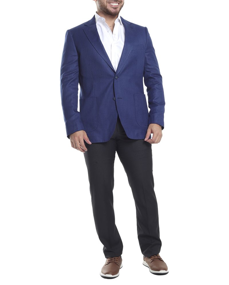 104601398-Blazer-Zanetti-Orange-modern-fit-azul-navy-heather-para-hombre