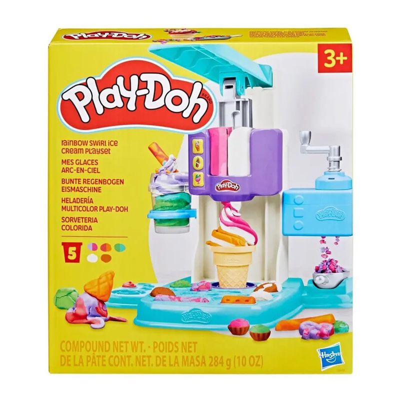 Set Play doh heladeria