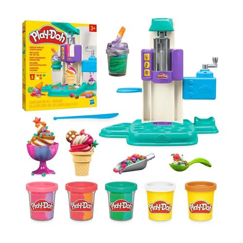 Set Play-doh heladería