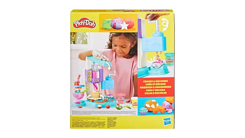 Set Play doh heladeria