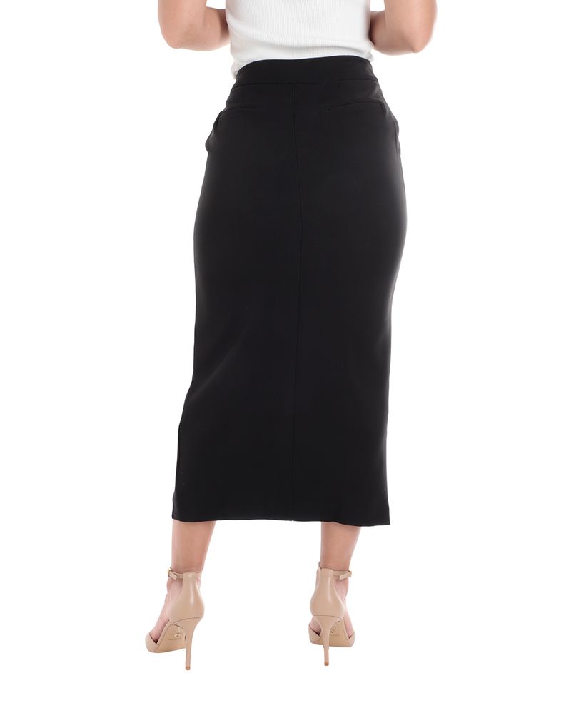 104514071-Falda-Unexpected-midi-negra-de-cintura-alta-para-mujer