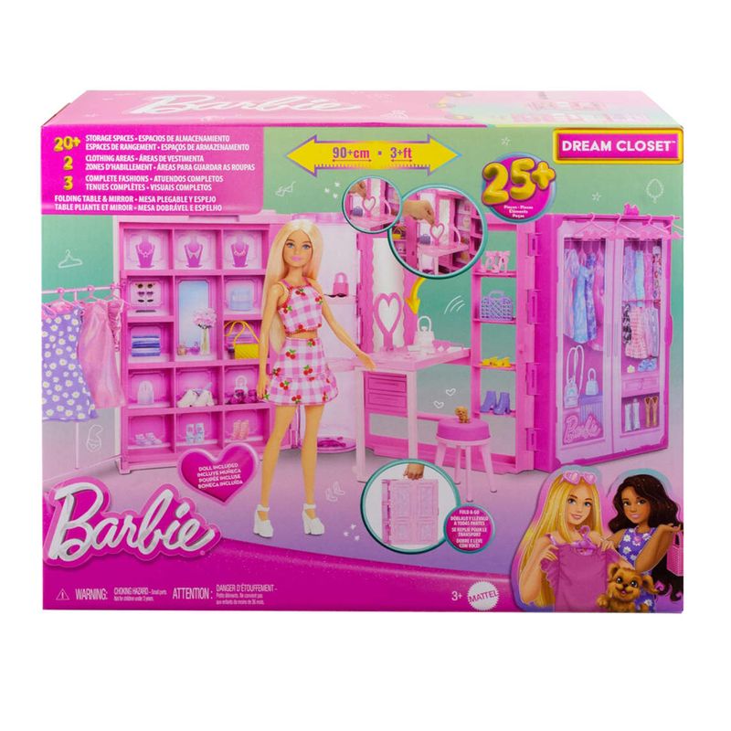 Ropero de barbie clearance