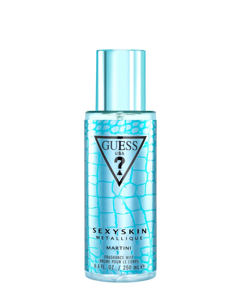 Body Mist Sexy Skin Metallique Martini 250ml - Siman Guatemala
