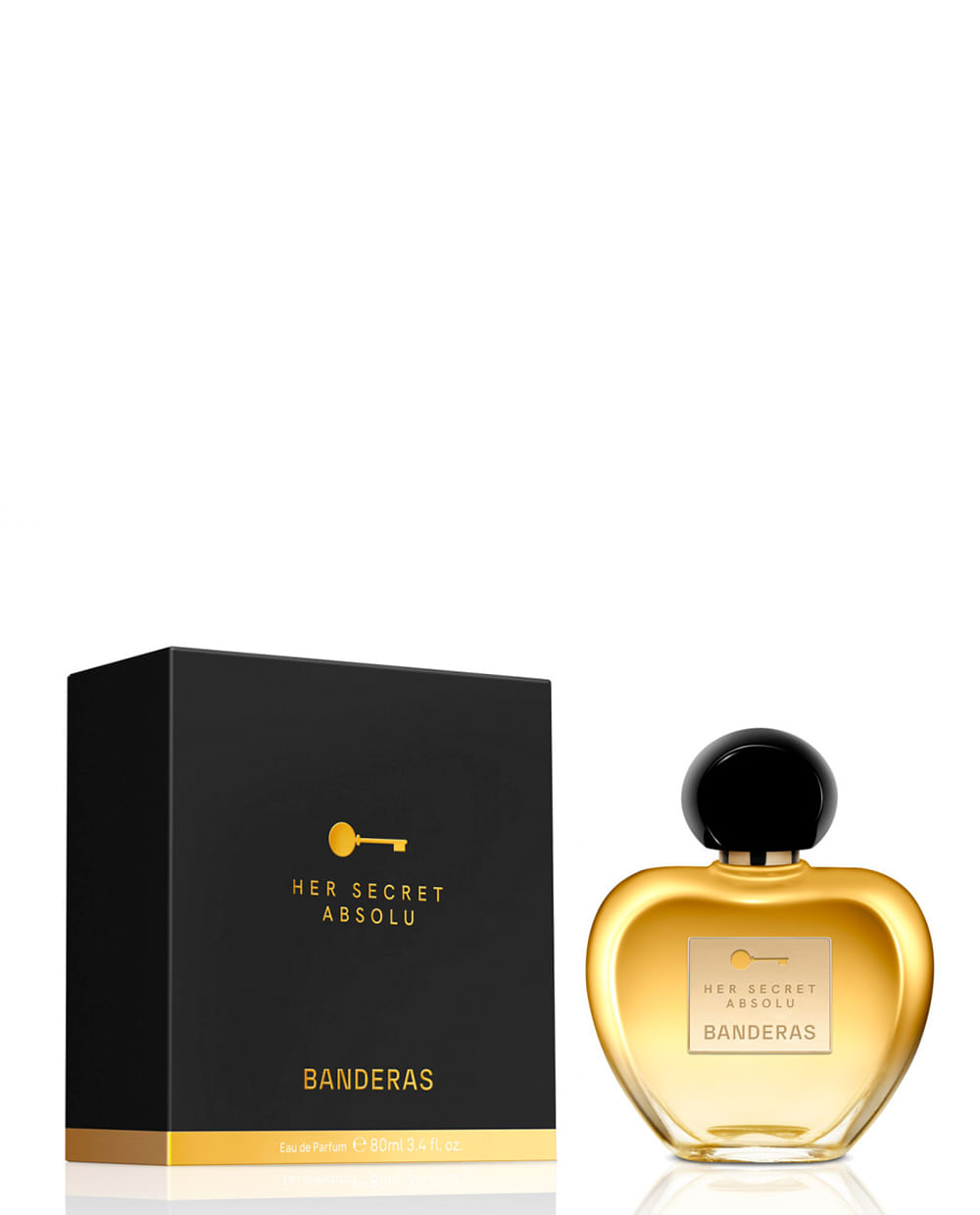 Her Secret Absolu Eau de Parfum 80ml - Siman Costa Rica