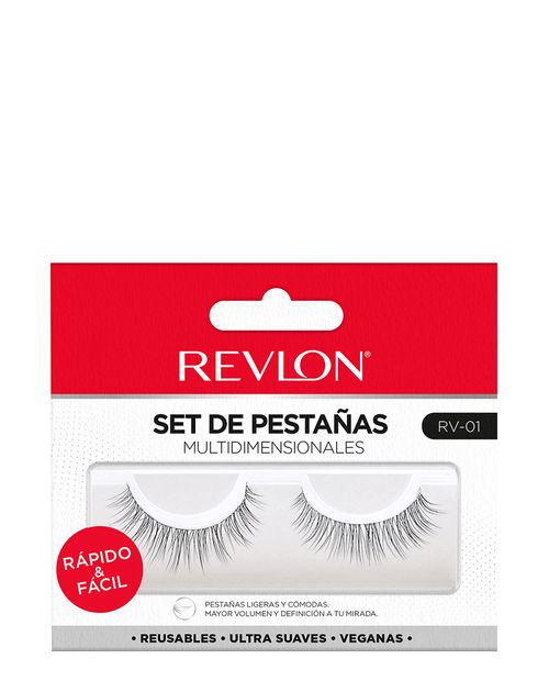 Pestañas Postizas - RV01
