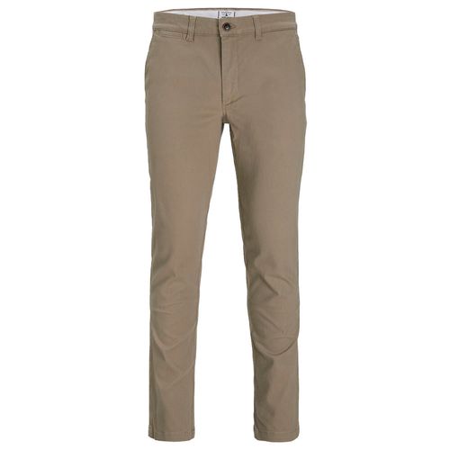 Pantalón beige sólido para niño