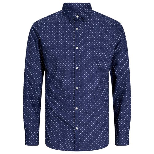 Camisa con estampado de puntos para niño