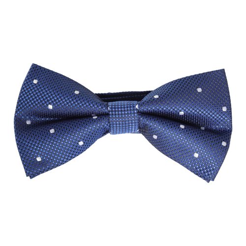 Corbatín PuroEGO azul mini print texturizado para hombre