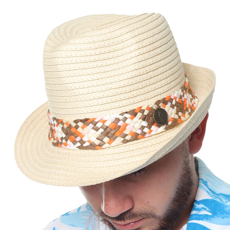 104661842-Sombrero-fedora-Cubavera-beige-tejido-para-hombre