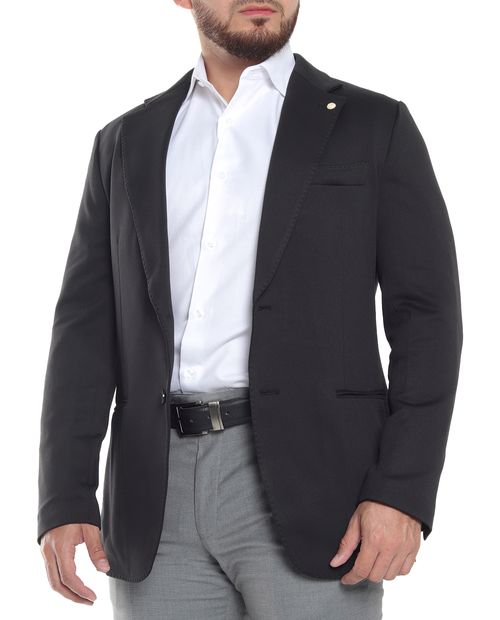 Saco formal PuroEGO slim fit negro para hombre