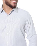 104682009-Camisa-tailored-fit-Oscar-de-la-Renta-gris-mini-print-para-hombre