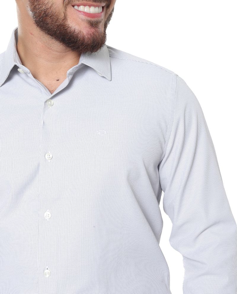 104682009-Camisa-tailored-fit-Oscar-de-la-Renta-gris-mini-print-para-hombre