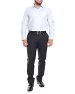 104682009-Camisa-tailored-fit-Oscar-de-la-Renta-gris-mini-print-para-hombre