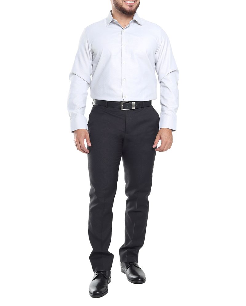 104682009-Camisa-tailored-fit-Oscar-de-la-Renta-gris-mini-print-para-hombre