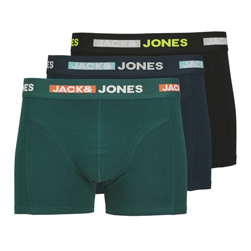 Pack de 3 boxers trunks Jack & Jones multicolor para hombre