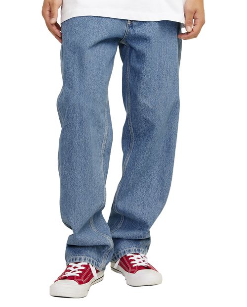 Jeans loose fit Jack & Jones azul denim para hombre