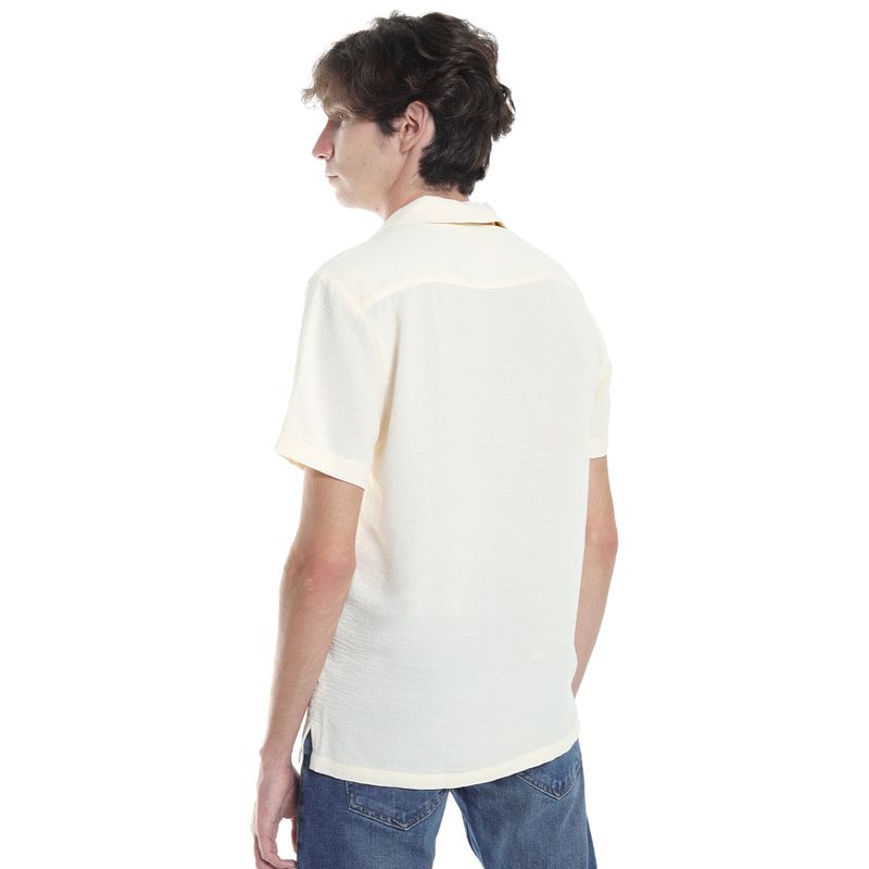 Camisa denim flower hombre hotsell