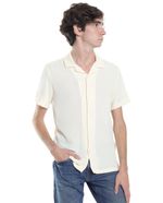 104565569-Camisa-Denim---Flower-beige-con-textura-para-hombre