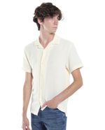 104565569-Camisa-Denim---Flower-beige-con-textura-para-hombre