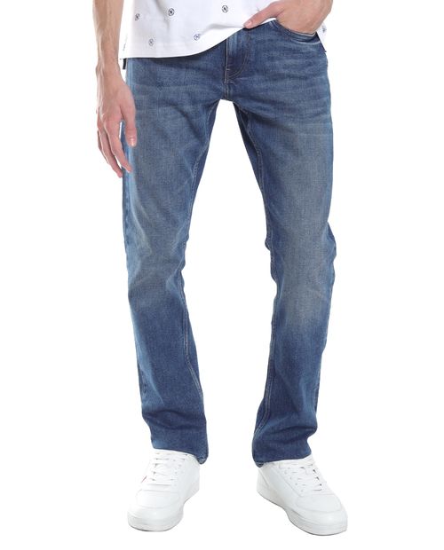 Jeans slim fit Nautica Jeans Co. azul medio denim para hombre