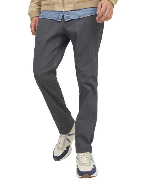 Pantalón chino Jack & Jones sólido para hombre