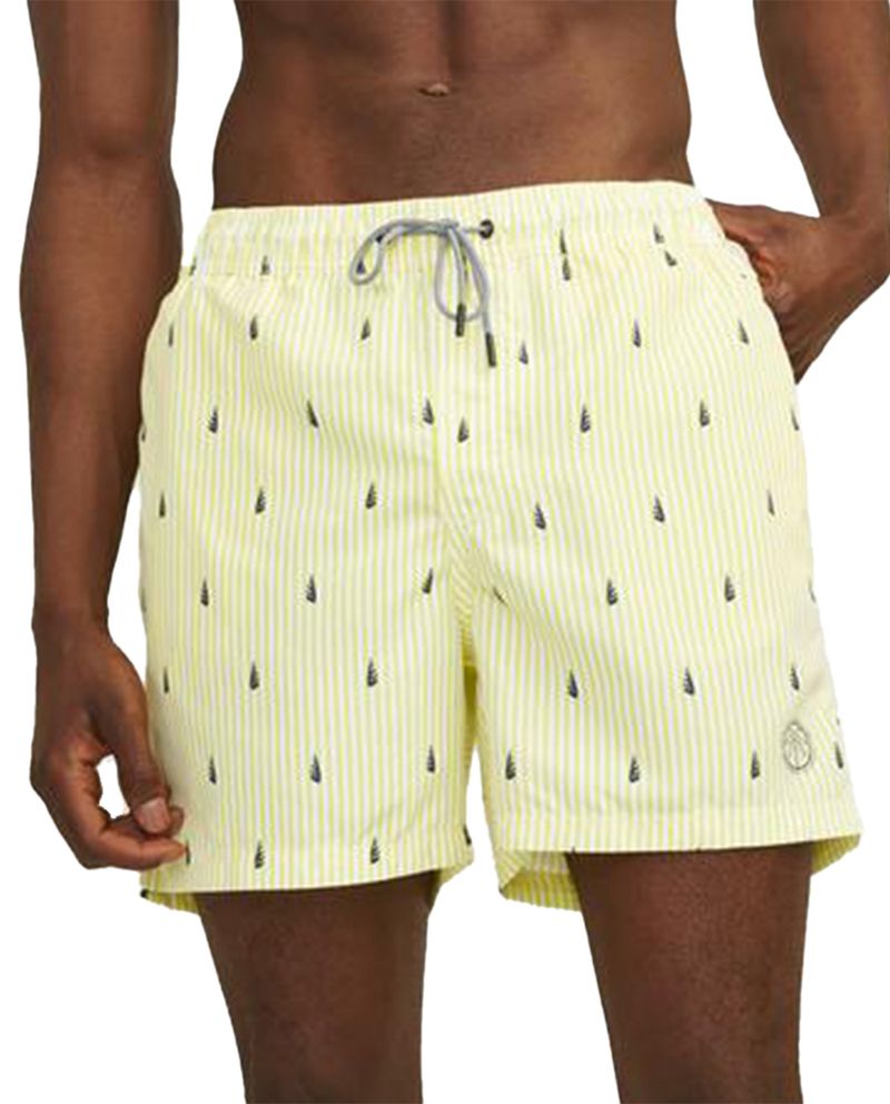 104703544-Calzoneta-de-baño-Jack---Jones-rayada-miniprint-para-hombre