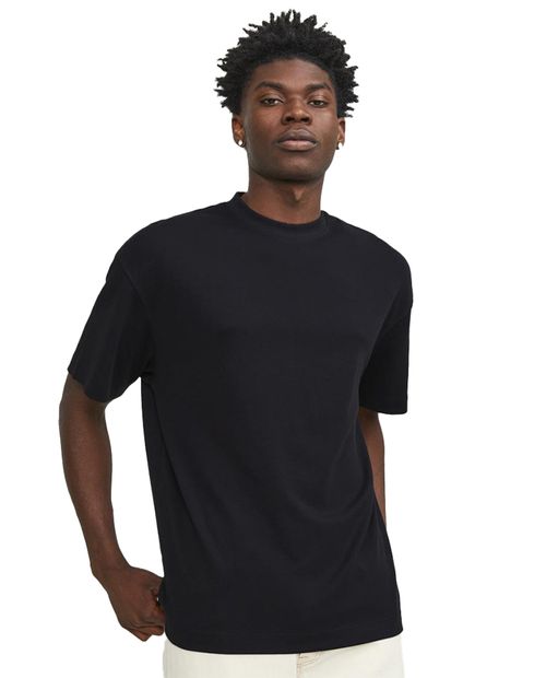 Camiseta Jack & Jones loose fit sólida para hombre