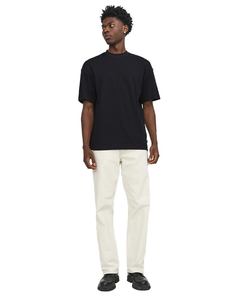 104703548-Camiseta-Jack---Jones-loose-fit-solida-para-hombre