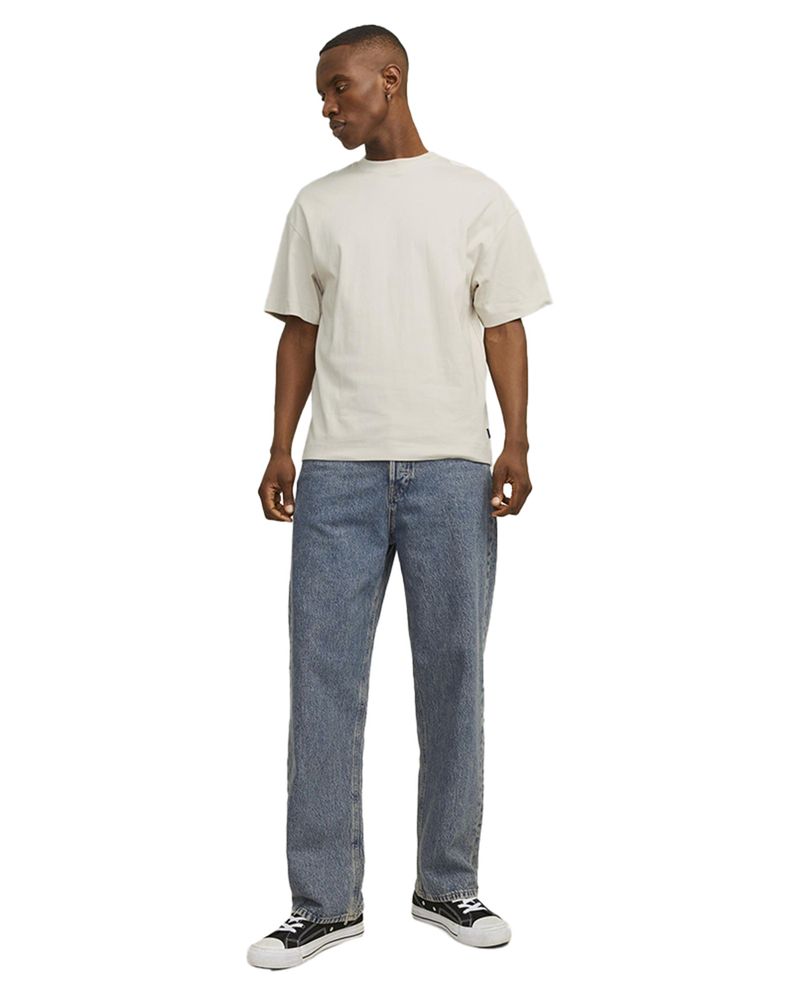 104703560-Camiseta-Jack---Jones-loose-fit-solida-para-hombre